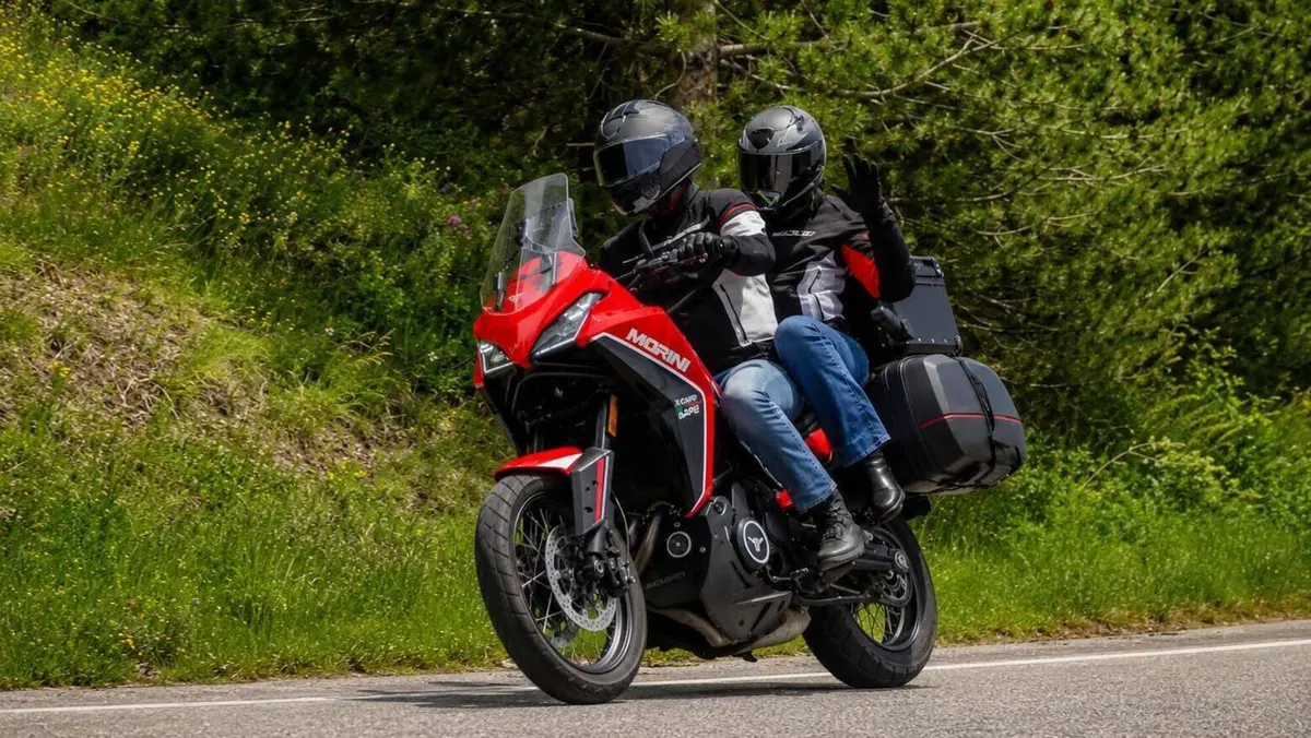 Moto Morini X-Cape 650 Alloy Wheels (2021 - 26) 
