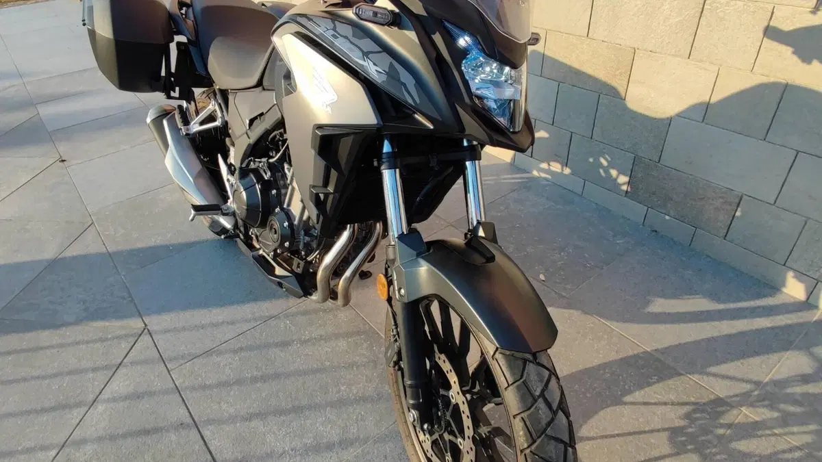 Honda CB 500 X (2019 - 20)  (4)