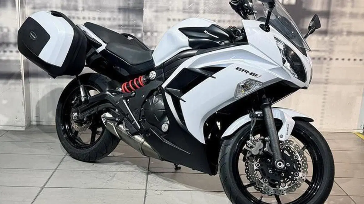 Kawasaki ER-6F ABS (2012 - 16) 
