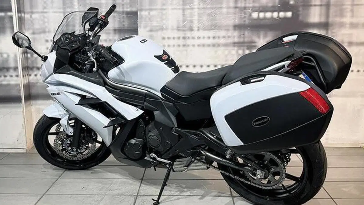 Kawasaki ER-6F ABS (2012 - 16)  (2)