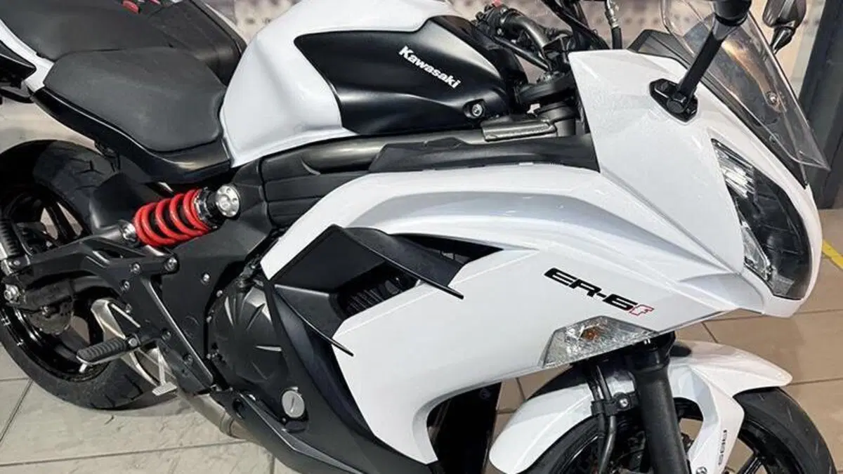 Kawasaki ER-6F ABS (2012 - 16)  (9)