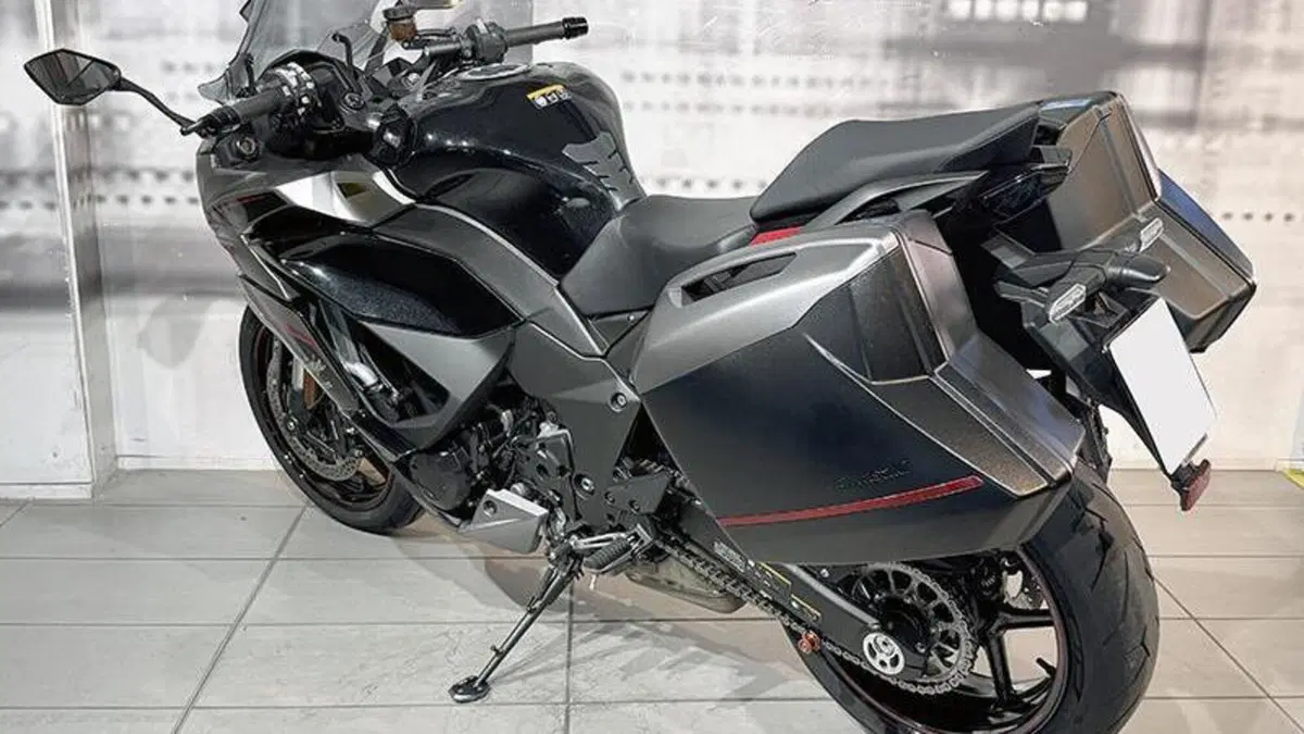 Kawasaki Ninja 1000 SX Tourer (2021 - 24)  (2)