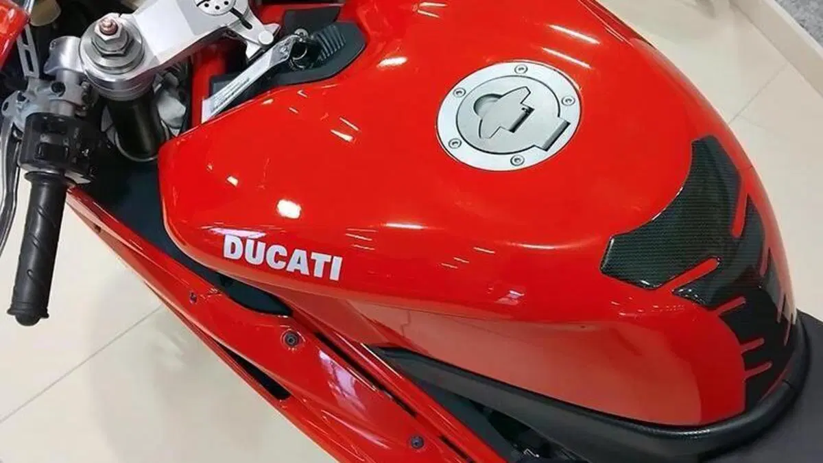 Ducati 848 EVO (2010 - 12)  (3)