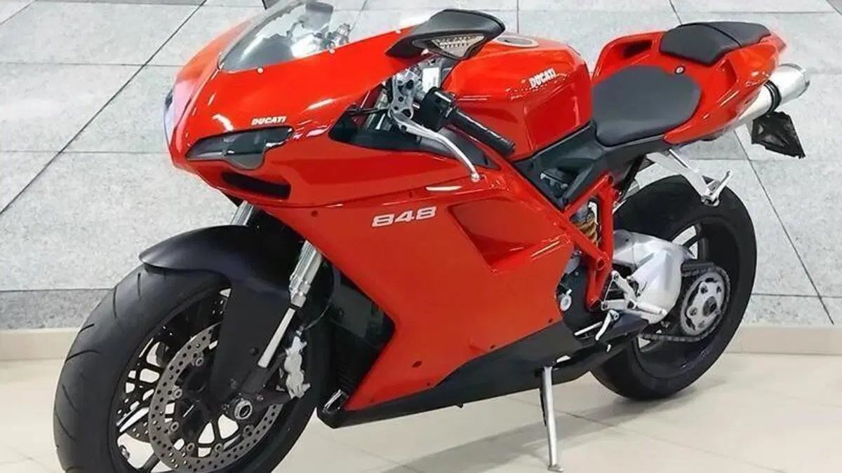 Ducati 848 EVO (2010 - 12)  (6)