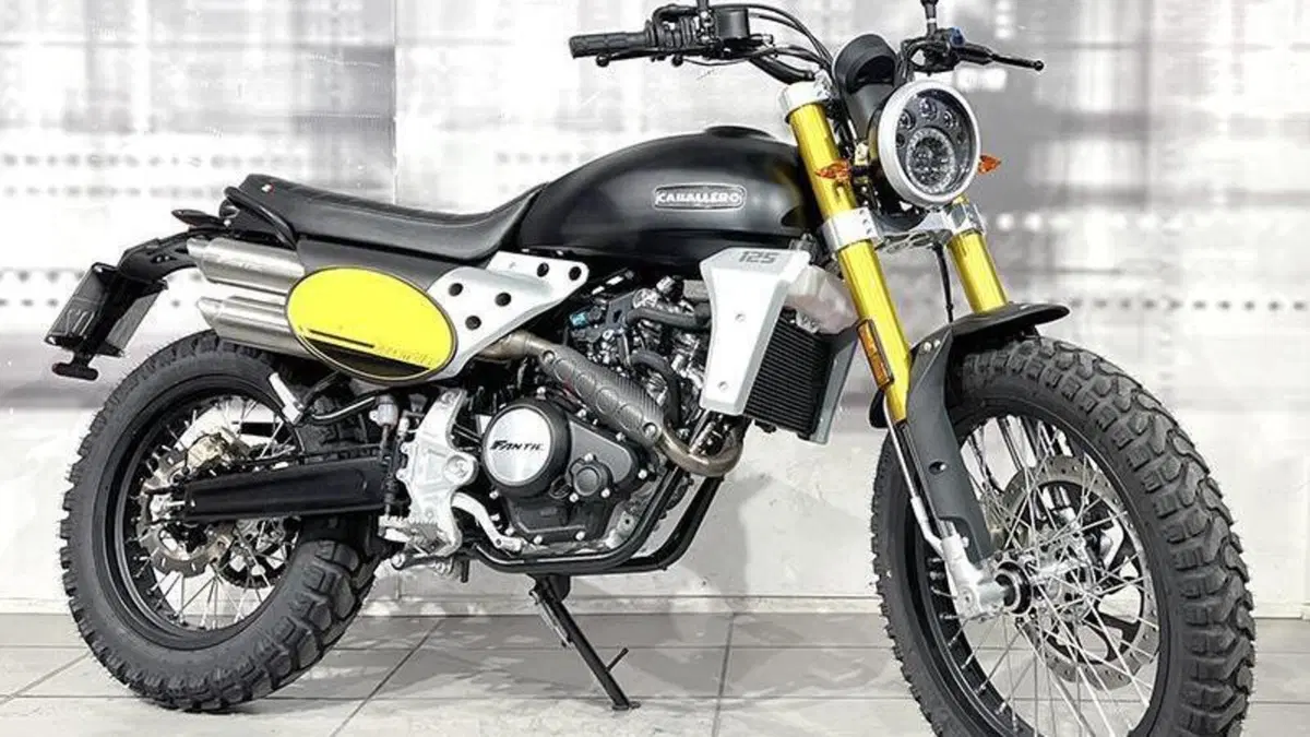 Fantic Motor Caballero 125 Scrambler (2021 - 23) 