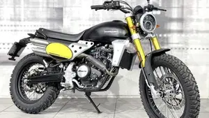 Fantic Motor Caballero 125 Scrambler (2021 - 23) 