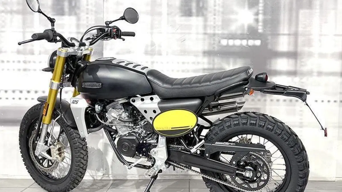 Fantic Motor Caballero 125 Scrambler (2021 - 23)  (2)