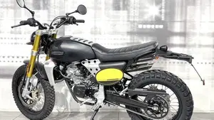 Fantic Motor Caballero 125 Scrambler (2021 - 23)  (2)