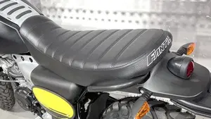 Fantic Motor Caballero 125 Scrambler (2021 - 23)  (4)