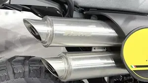 Fantic Motor Caballero 125 Scrambler (2021 - 23)  (3)