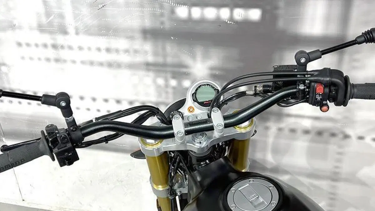 Fantic Motor Caballero 125 Scrambler (2021 - 23)  (5)