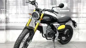 Fantic Motor Caballero 125 Scrambler (2021 - 23)  (6)