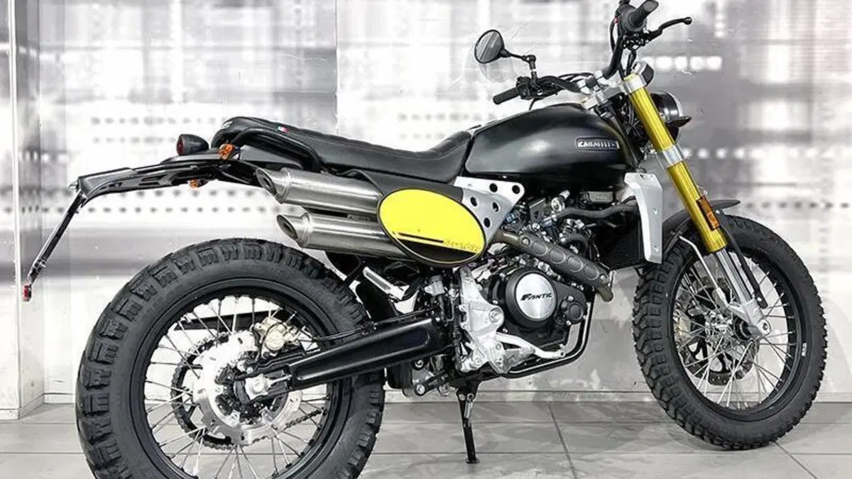 Fantic Motor Caballero 125 Scrambler (2021 - 23)  (7)