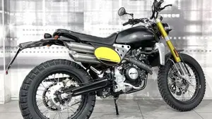 Fantic Motor Caballero 125 Scrambler (2021 - 23)  (7)
