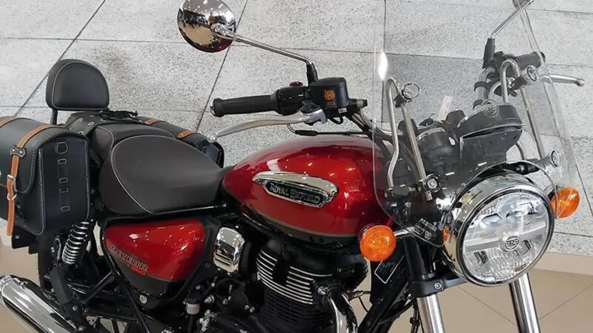 Royal Enfield Meteor 350 (2021 - 26)  (3)