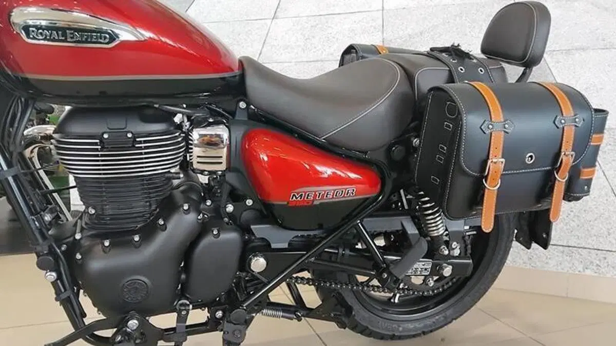 Royal Enfield Meteor 350 (2021 - 26)  (4)