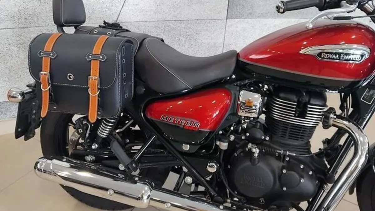 Royal Enfield Meteor 350 (2021 - 26)  (8)