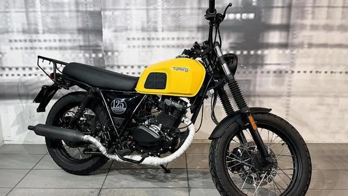 Brixton Motorcycles Cromwell 125 CBS (2021 - 26) 