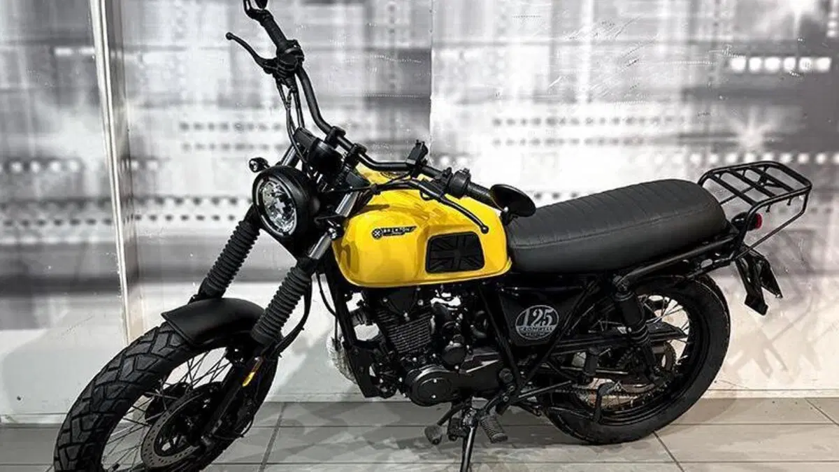 Brixton Motorcycles Cromwell 125 CBS (2021 - 26)  (6)