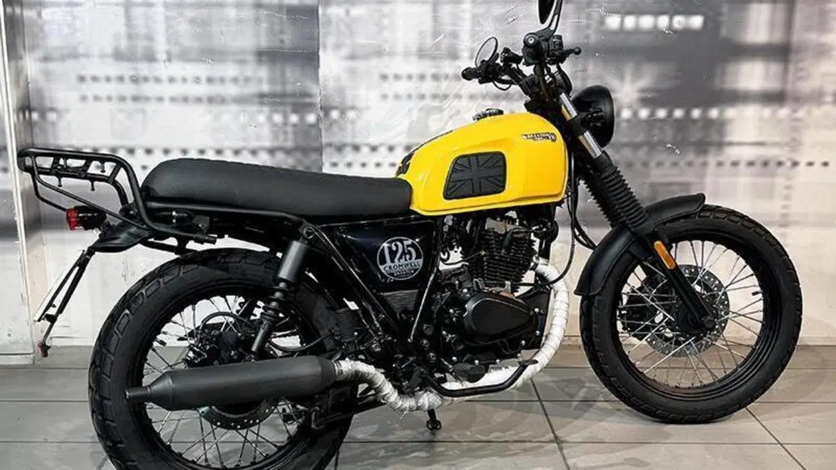 Brixton Motorcycles Cromwell 125 CBS (2021 - 26)  (7)
