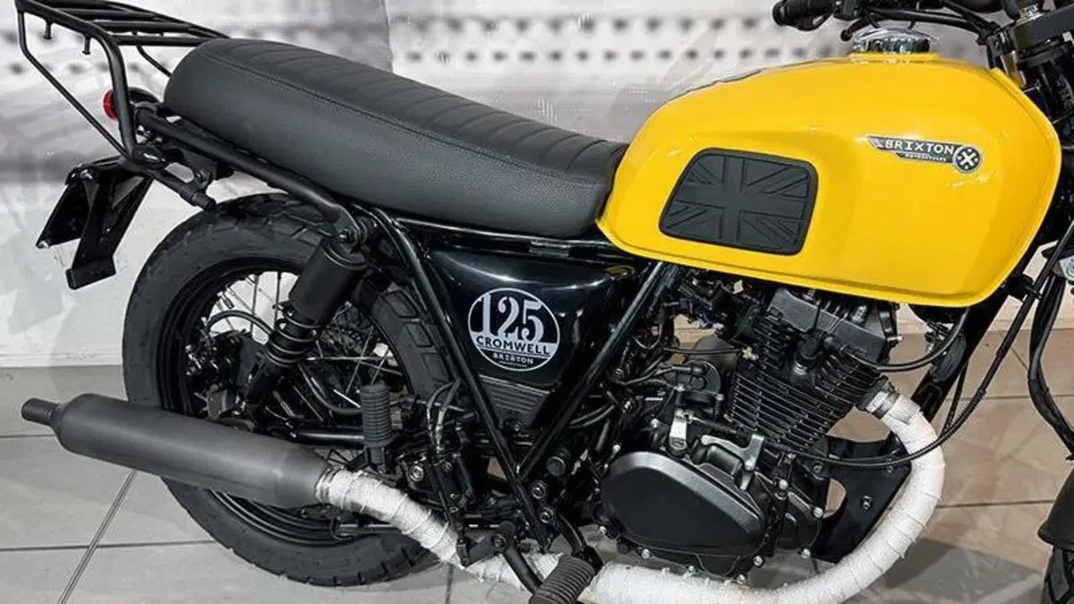 Brixton Motorcycles Cromwell 125 CBS (2021 - 26)  (8)