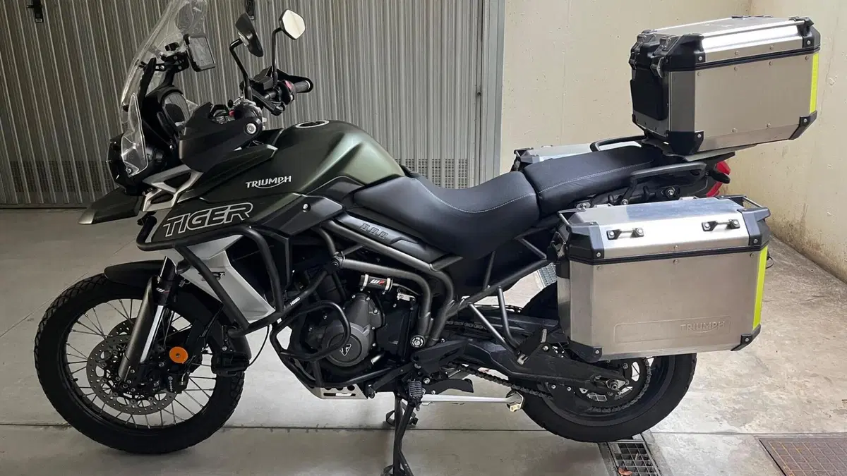 Triumph Tiger 800 XCx (2018 - 20) 