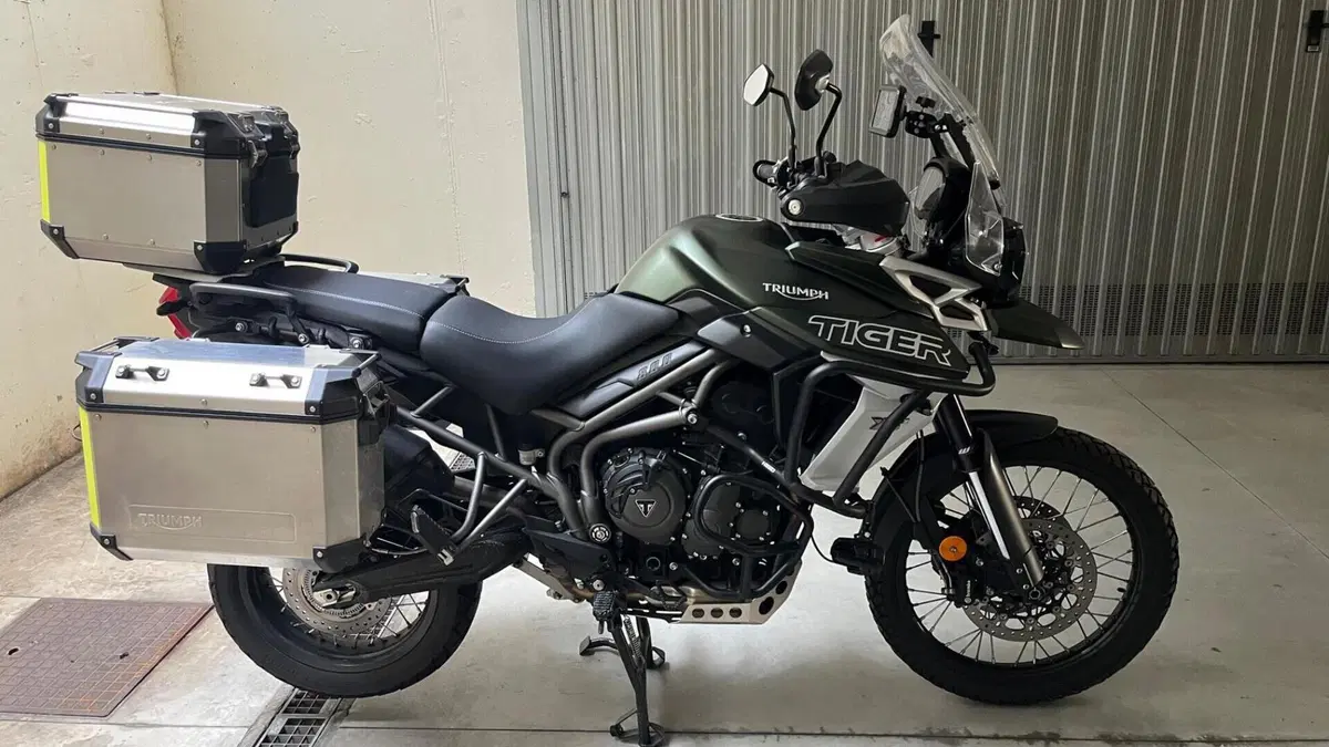 Triumph Tiger 800 XCx (2018 - 20)  (2)