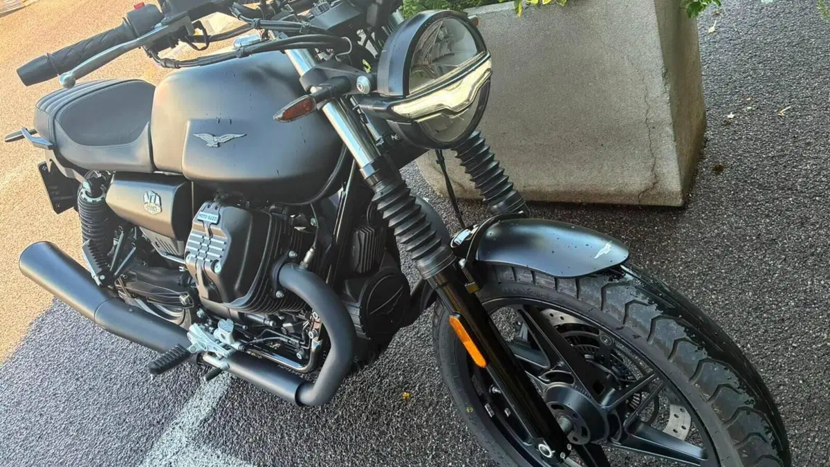 Moto Guzzi V7 Stone (2021 - 24)  (6)