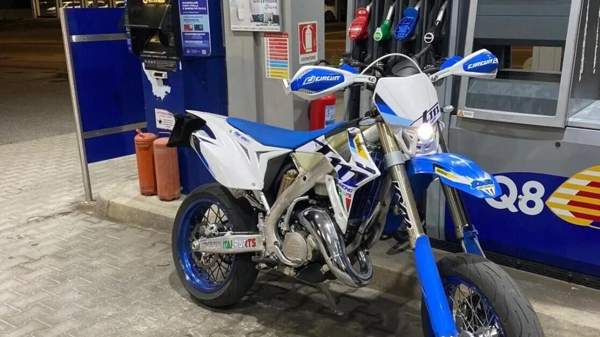 Tm Moto SMR 125 Fi 2t (2021 - 22) 