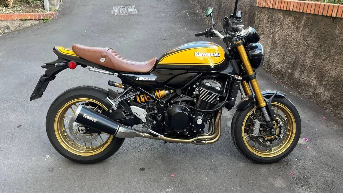 Kawasaki Z 900 RS SE (2022 - 25) 