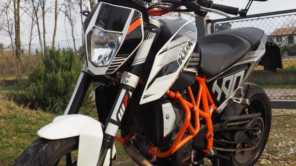 KTM 690 Duke (2012 - 16) 