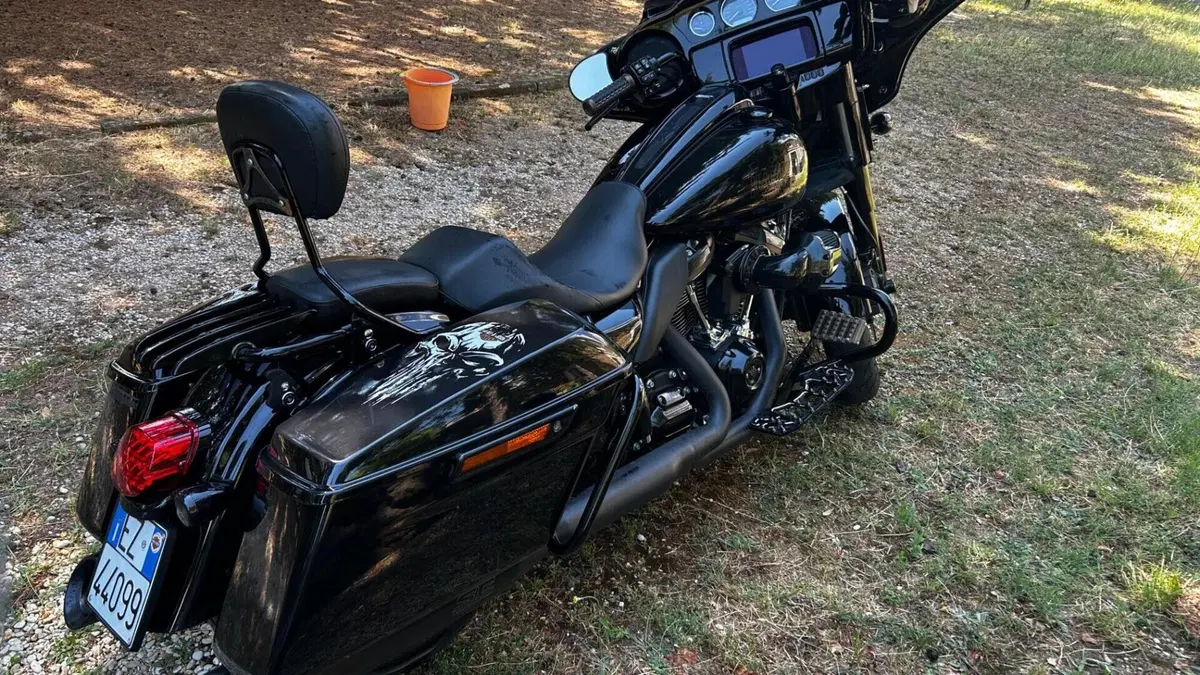 Harley-Davidson Street Glide ST (2022 - 23)  (5)