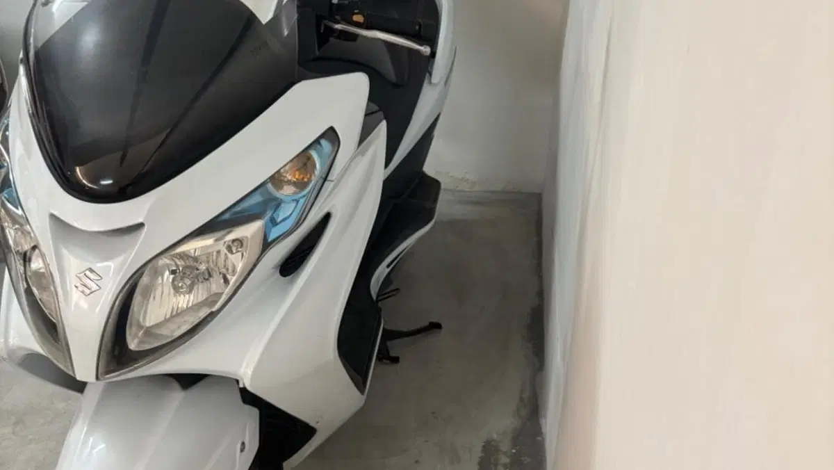 Suzuki Burgman AN 400 Lux ABS (2012 - 17)  (2)