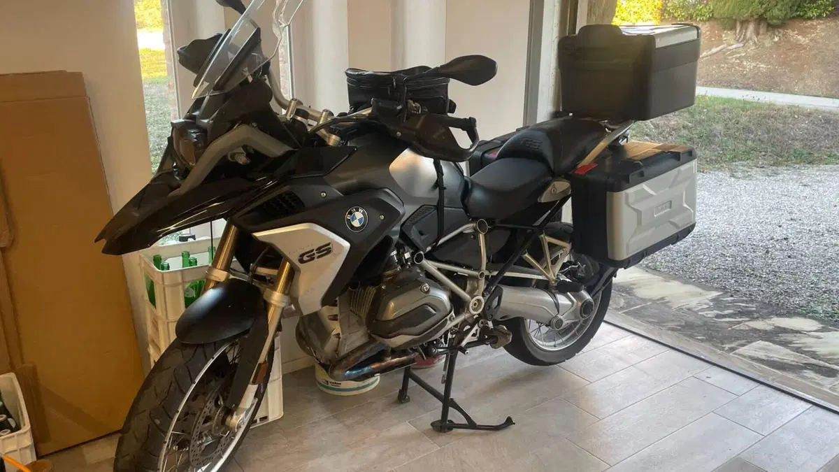 Bmw R 1200 GS (2017 - 18)  (5)