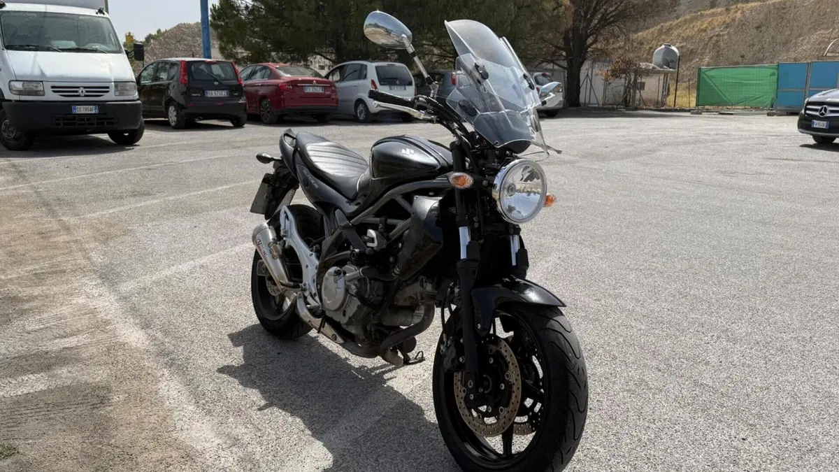 Suzuki Gladius 650 SFV (2009 - 15)  (3)