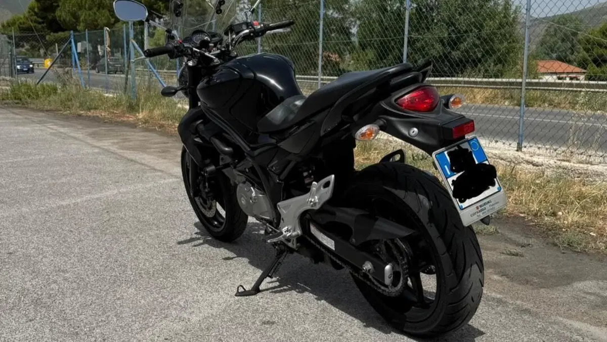 Suzuki Gladius 650 SFV (2009 - 15)  (5)