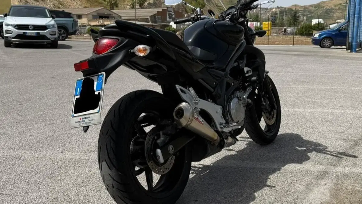 Suzuki Gladius 650 SFV (2009 - 15)  (6)