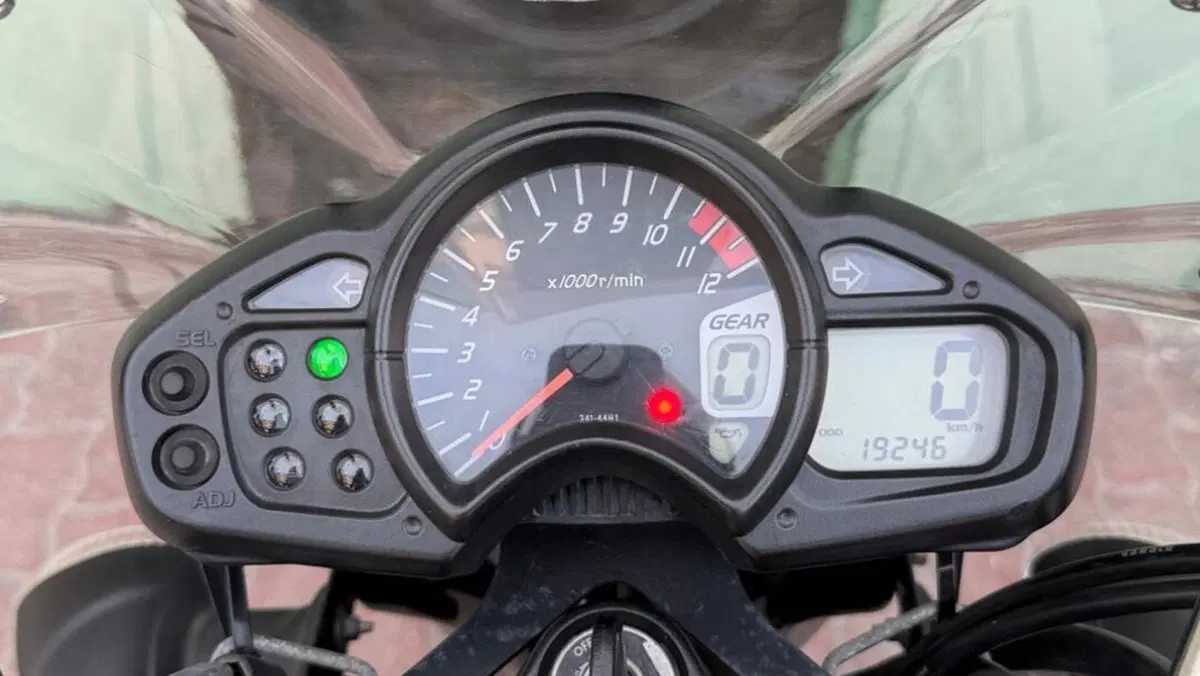 Suzuki Gladius 650 SFV (2009 - 15)  (8)