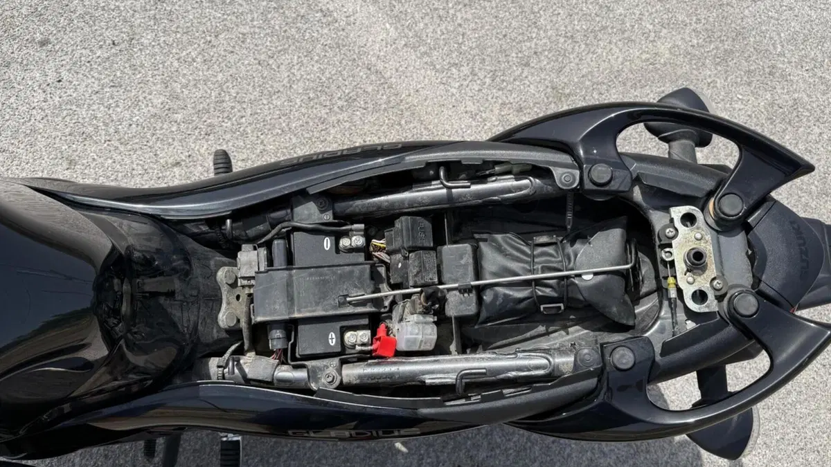 Suzuki Gladius 650 SFV (2009 - 15)  (12)