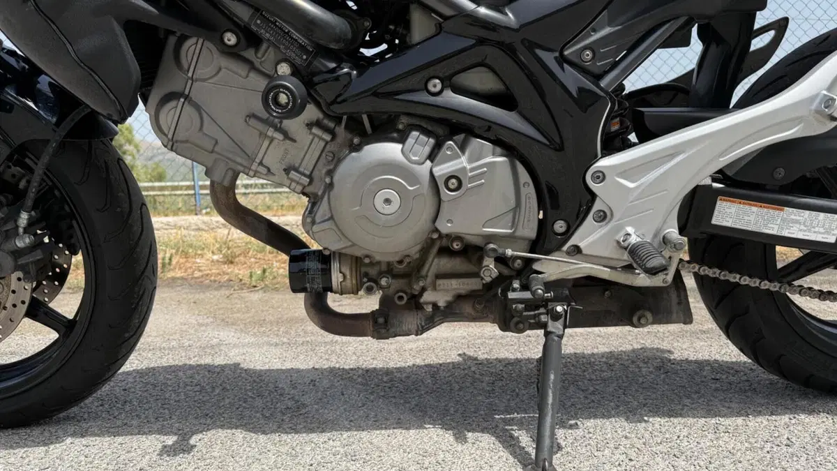 Suzuki Gladius 650 SFV (2009 - 15)  (17)
