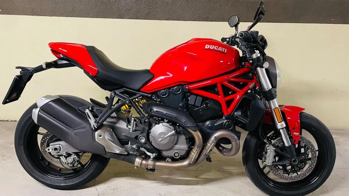 Ducati Monster 821 (2018 - 20) 