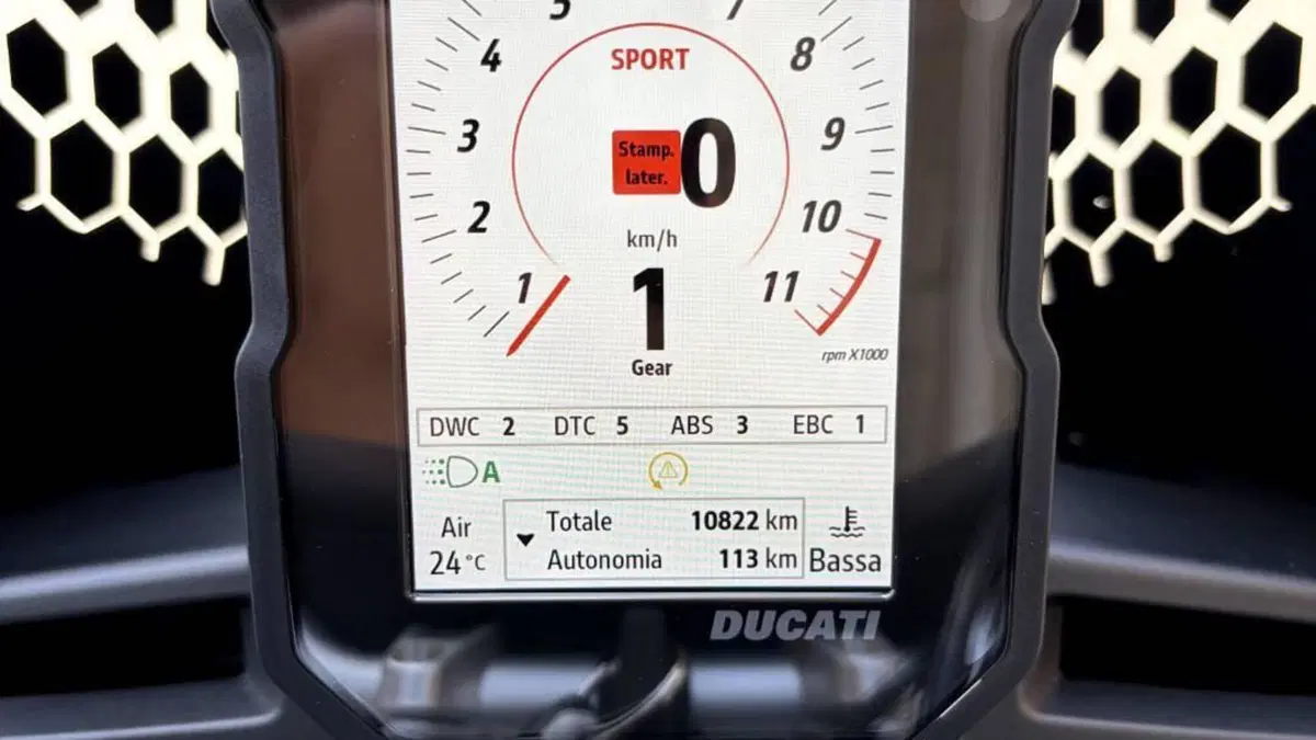 Ducati DesertX (2022 - 25)  (4)