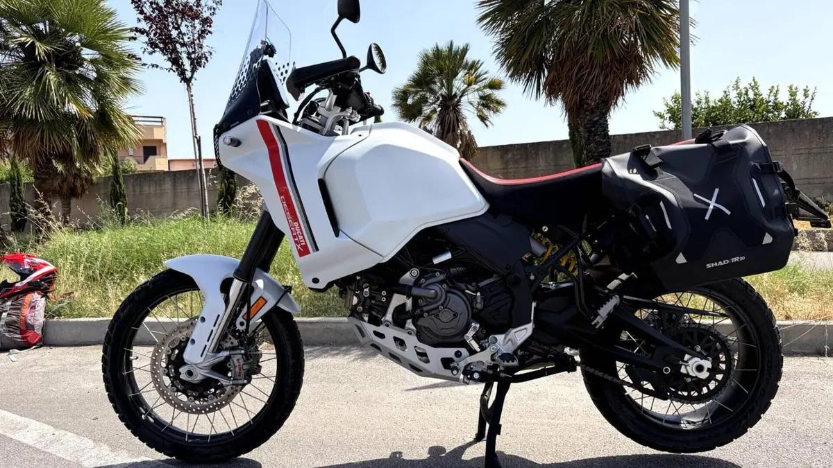 Ducati DesertX (2022 - 25) 