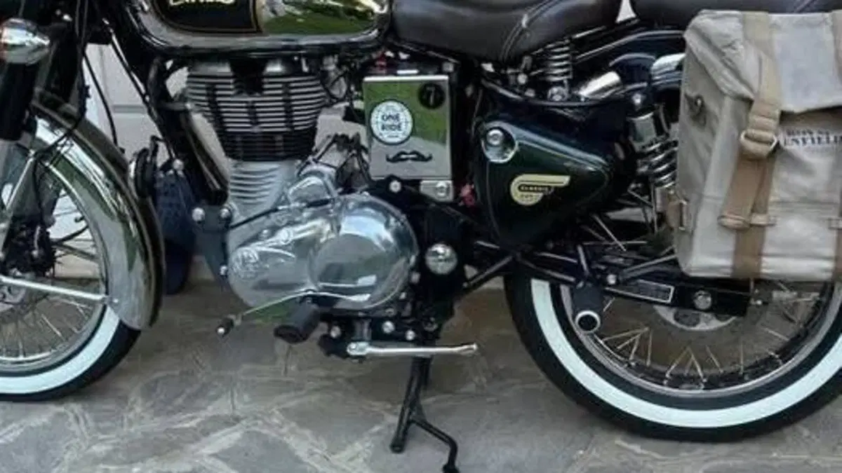 Royal Enfield Classic 500 EFI - Chrome (2017 - 20) 
