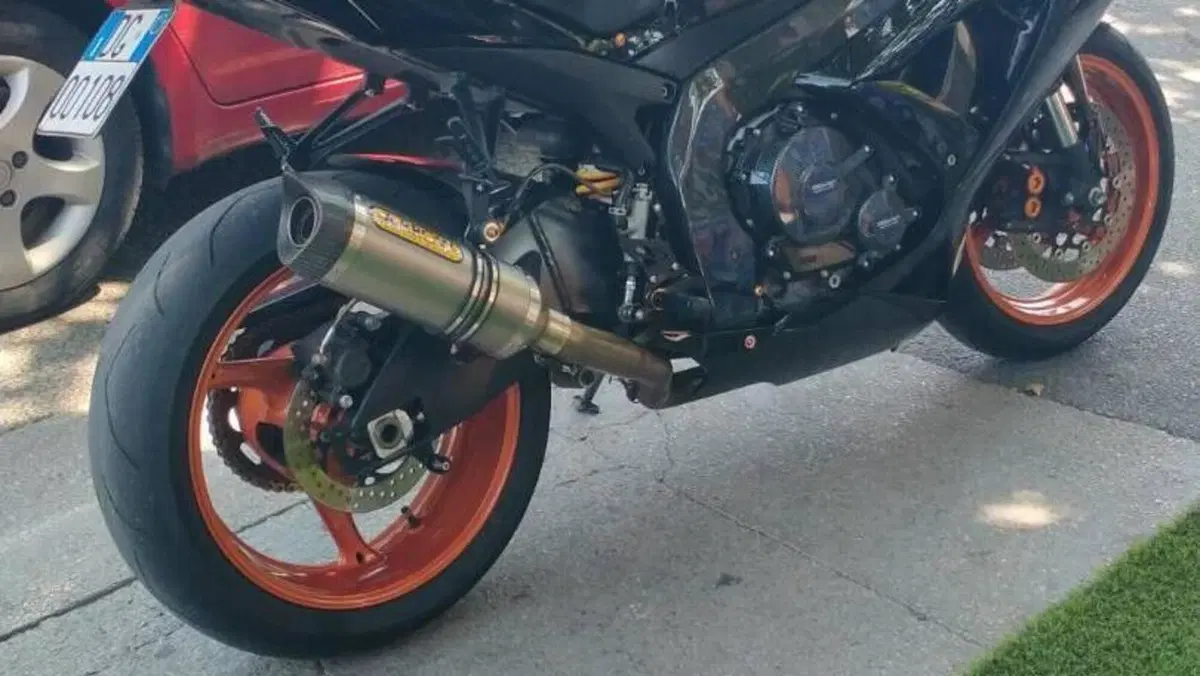 Suzuki GSX R 750 (2008 - 10)  (3)