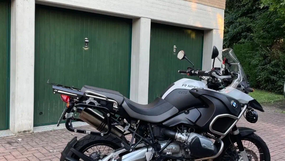 Bmw R 1200 GS Adventure (2006 - 07)  (2)