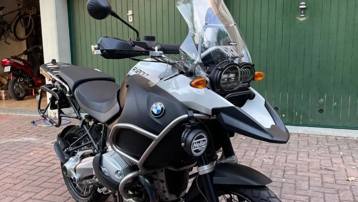 Bmw R 1200 GS Adventure (2006 - 07)  (3)