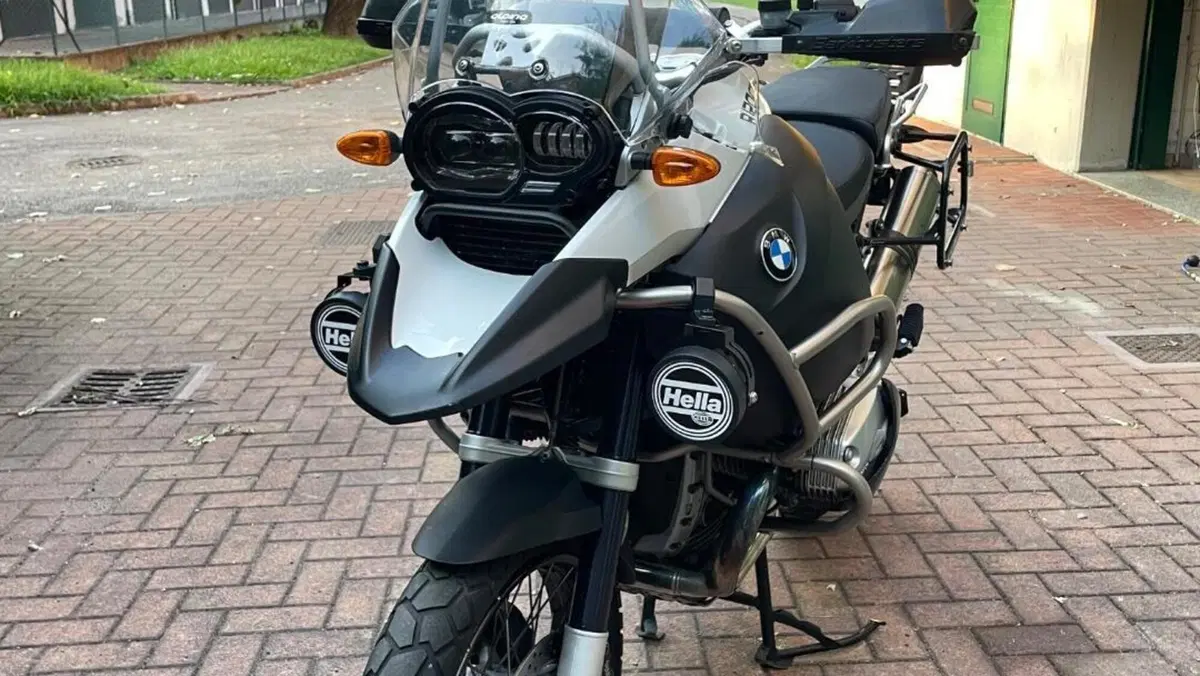Bmw R 1200 GS Adventure (2006 - 07)  (7)