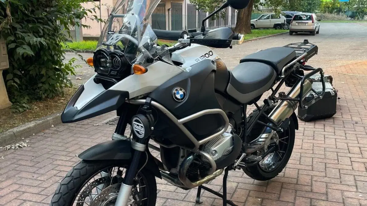 Bmw R 1200 GS Adventure (2006 - 07)  (11)