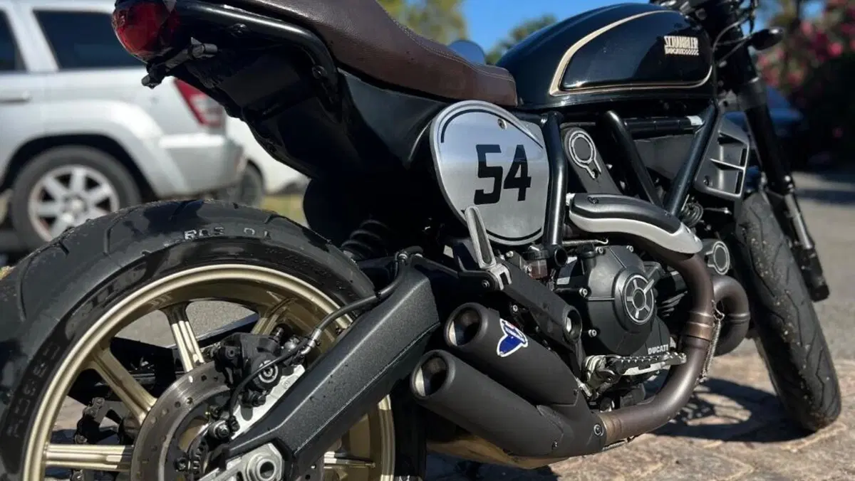 Ducati Scrambler 800 Cafè Racer (2017 - 21) 
